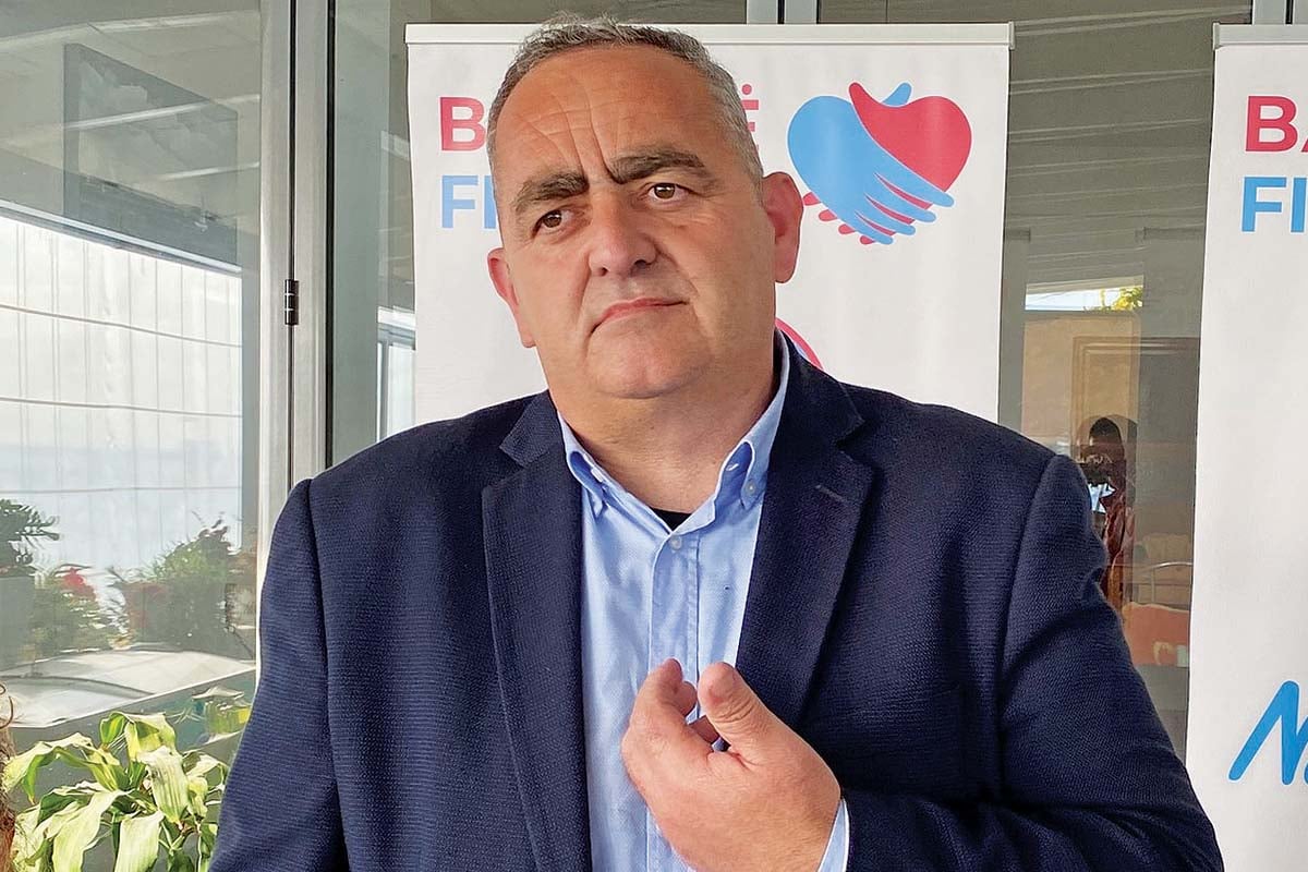 Μπελέρης: Το «γαλάζιο» δώρο στον Ράμα