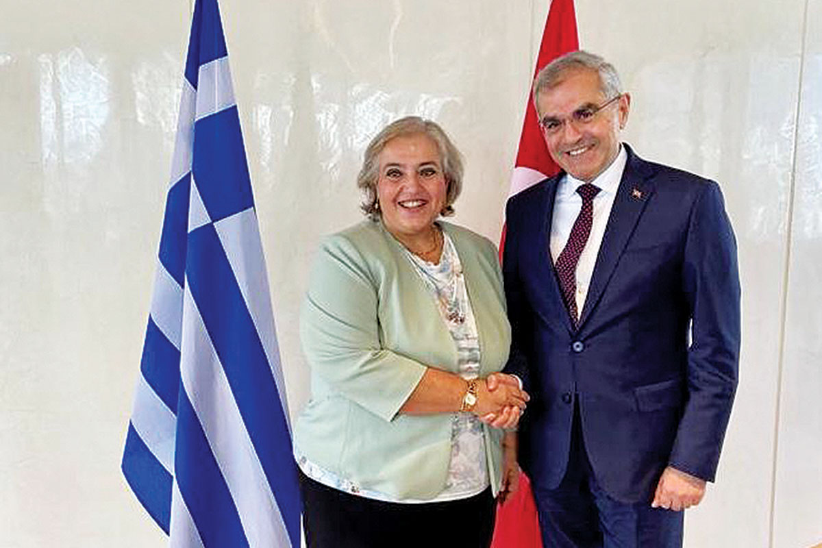 Μυστική διπλωματία από Παπαδοπούλου -Ακτσαπάρ