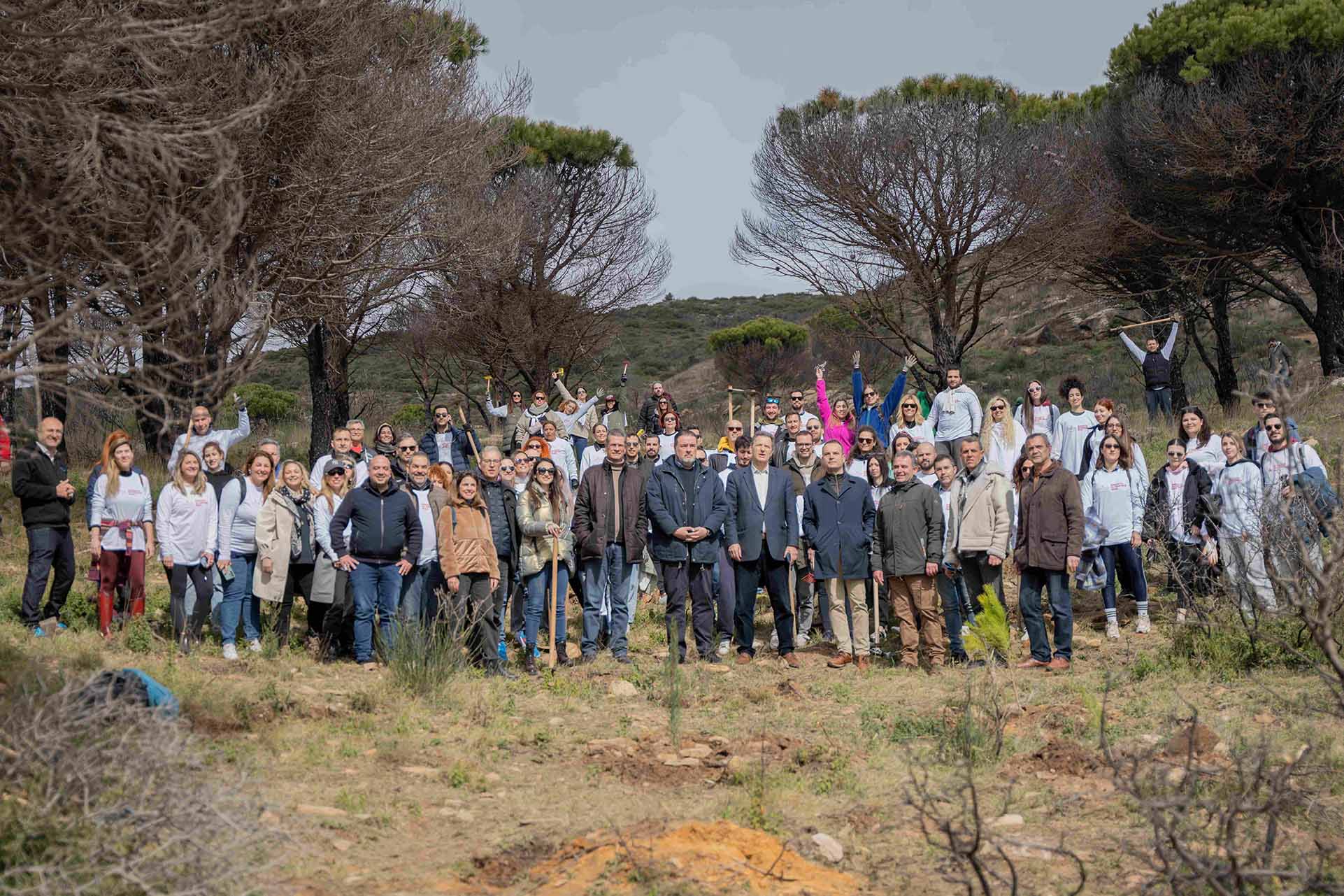 Παπαστράτος: Ξεκινά η Β΄ φάση του μεγάλου Προγράµµατος Αναδάσωσης