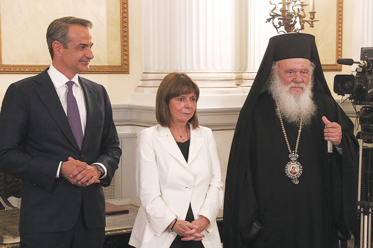 Ηχηρή απάντηση της Εκκλησίας