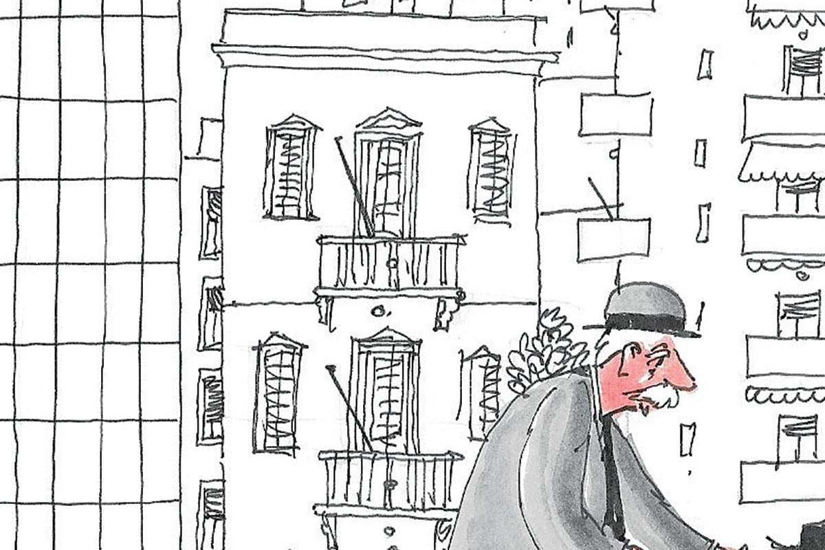 Το σκίτσο της «Δημοκρατίας» 26/03/2024