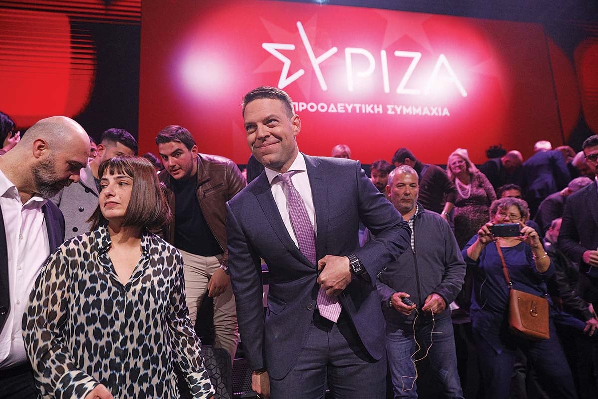 Στον κόσμο του ο Κασσελάκης