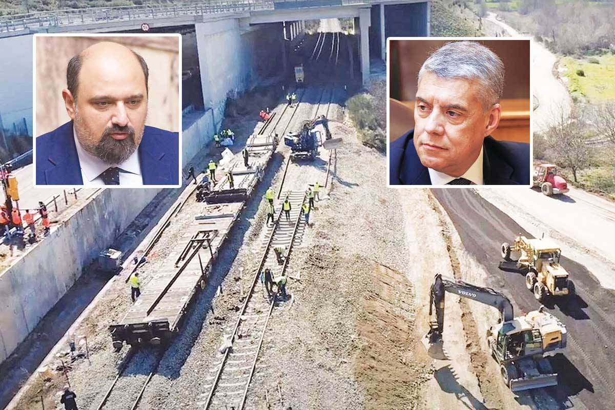 Ομολογία του Τριαντόπουλου για το μπάζωμα!