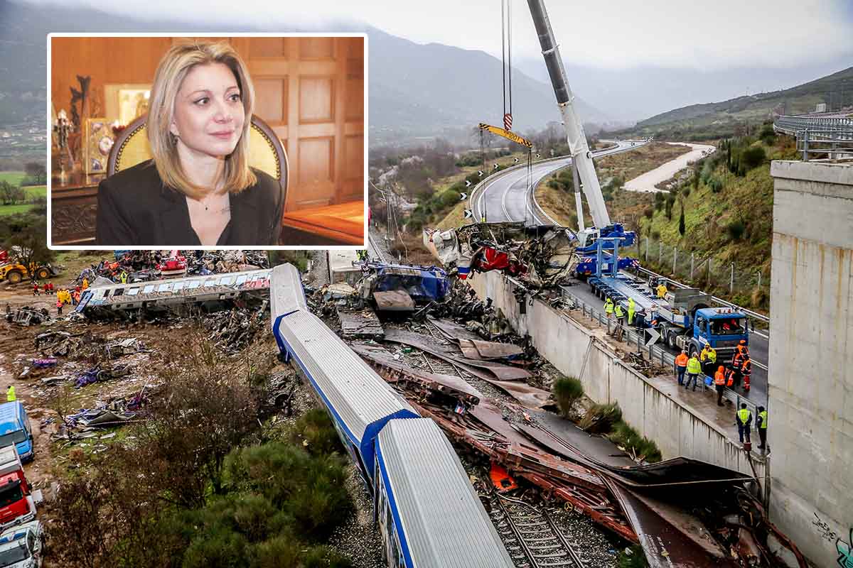 Καρυστιανού: Διέπραξε διπλή ύβριν ο πρωθυπουργός