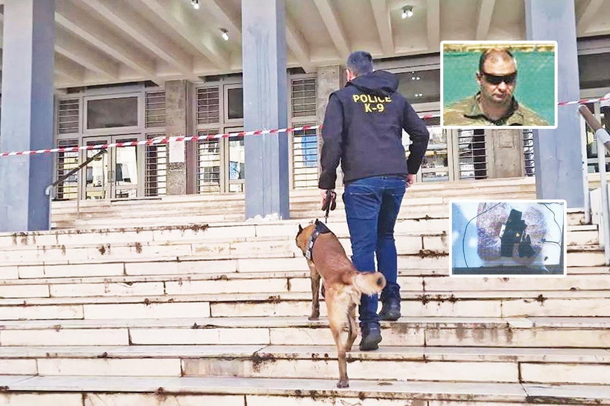 Ο μάγειρας της νεοτρομοκρατίας