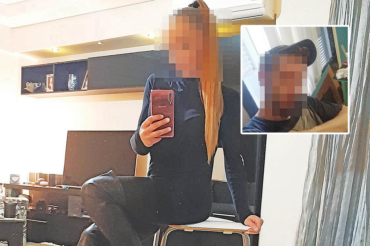 Η λεπτεπίλεπτη ξανθιά είναι τρομοκράτισσα