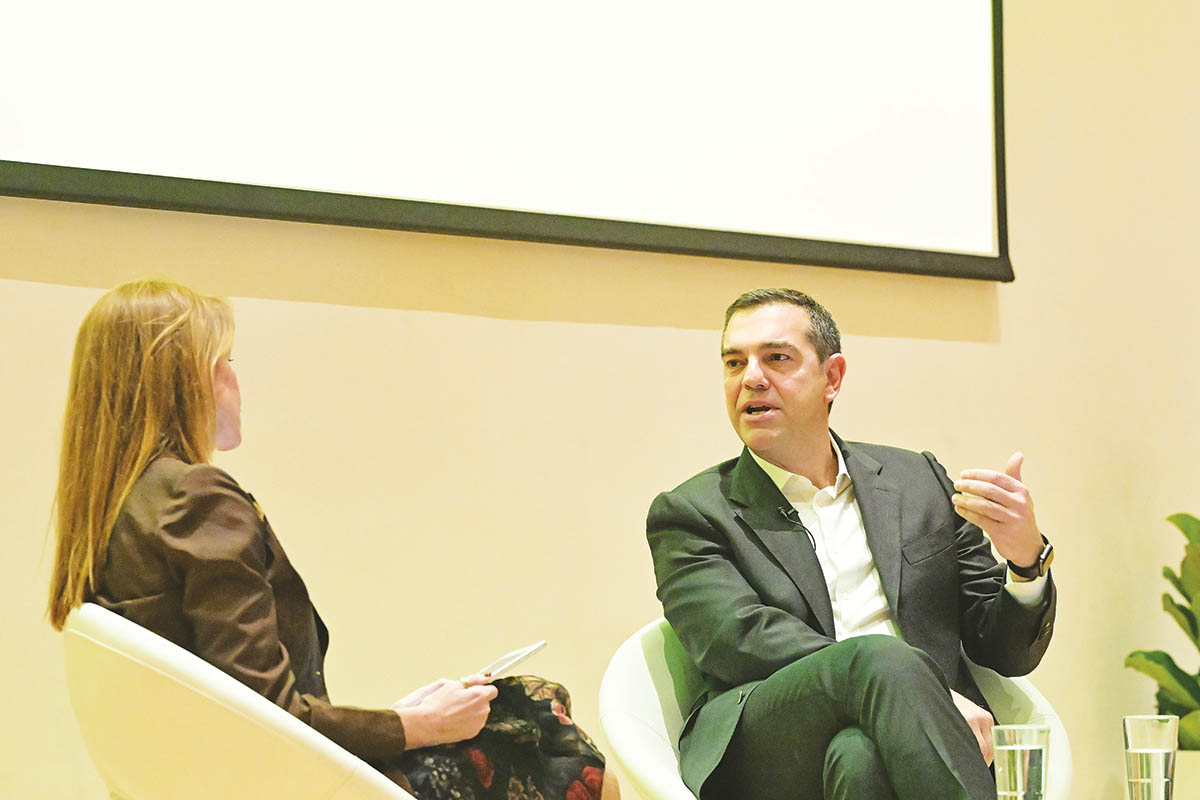 Ο Τσίπρας «ξέπλυνε» το σκάνδαλο Novartis!