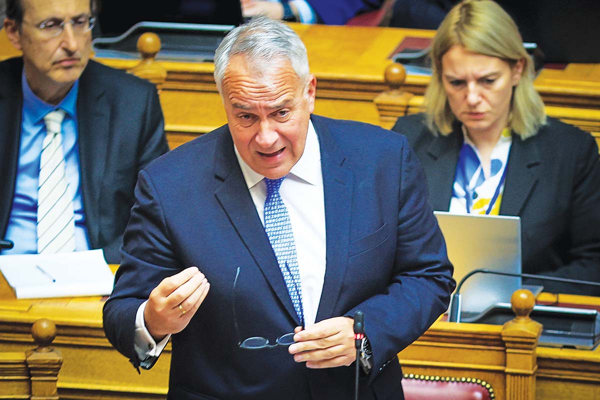 Μάκης Βορίδης: Τρέμει τα ονόματα, όχι το έγκλημα!