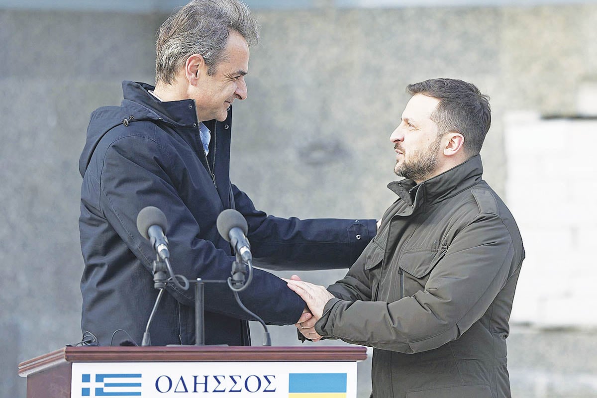 Αλ. Τάρκας: Σταυροδρόμι αποφάσεων για τη βοήθεια στο Κίεβο