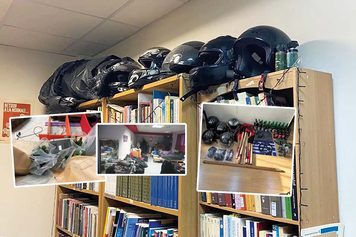 Χειροπέδες σε 3 μετά τις φωτιές στου Ζωγράφου