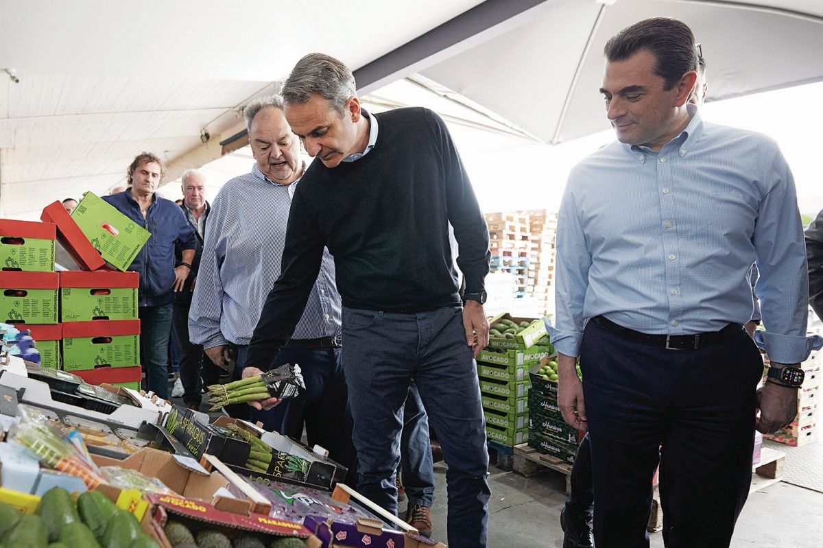 Θράσος Μητσοτάκη για την ακρίβεια!