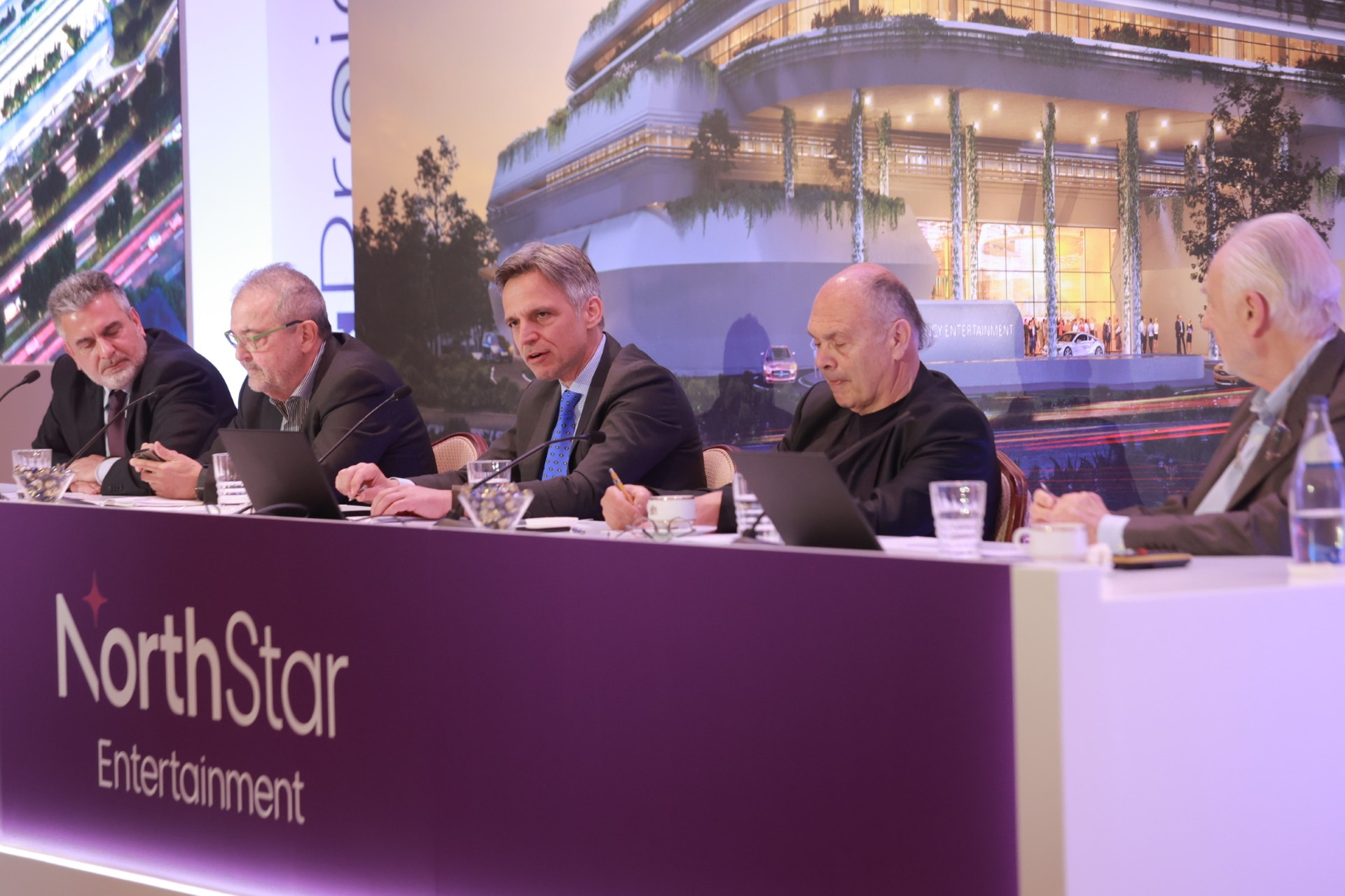 Η North Star Entertainment παρουσιάζει τα σχέδια του Project VORIA του νέου πόλου ψυχαγωγίας και φιλοξενίας της Αθήνας