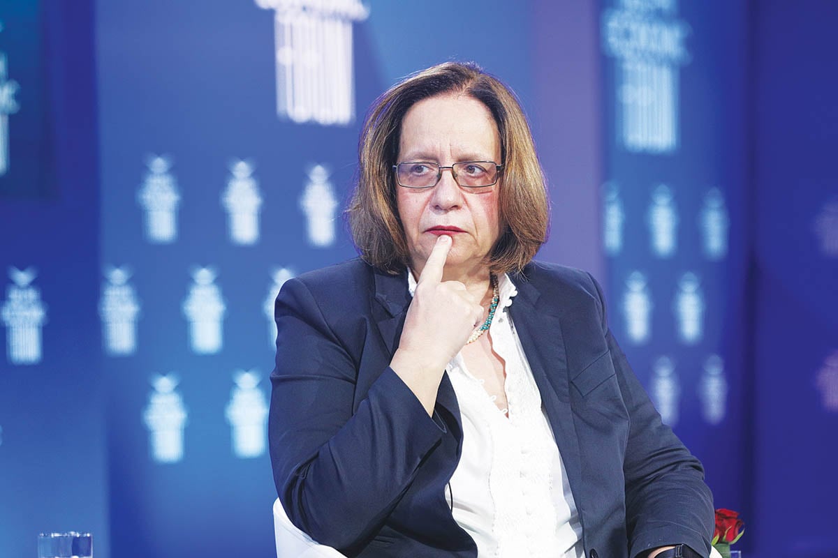 H Αδειλίνη υπηρετεί την προπαγάνδα της Ν.Δ.