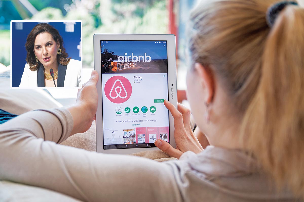 Ερχονται νέες αλλαγές στις μισθώσεις Airbnb