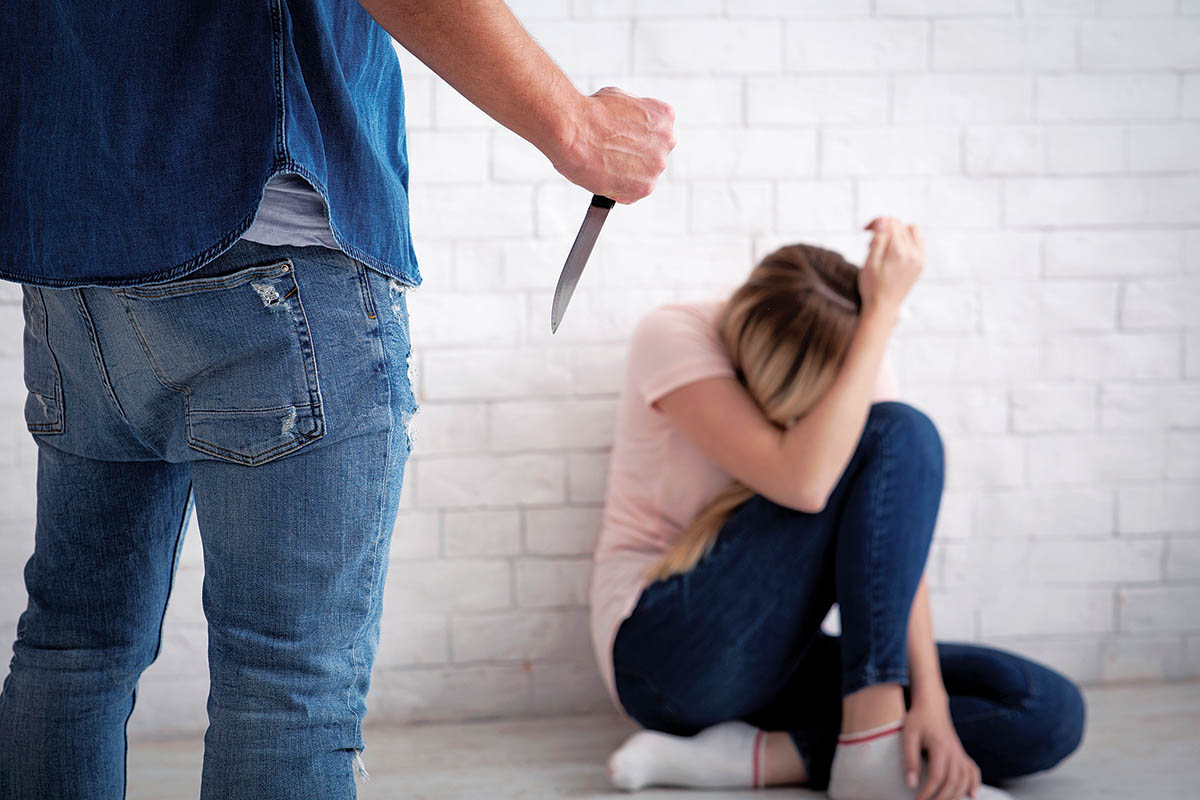 Γεωργιανός πήγε να σφάξει τη σύζυγό του