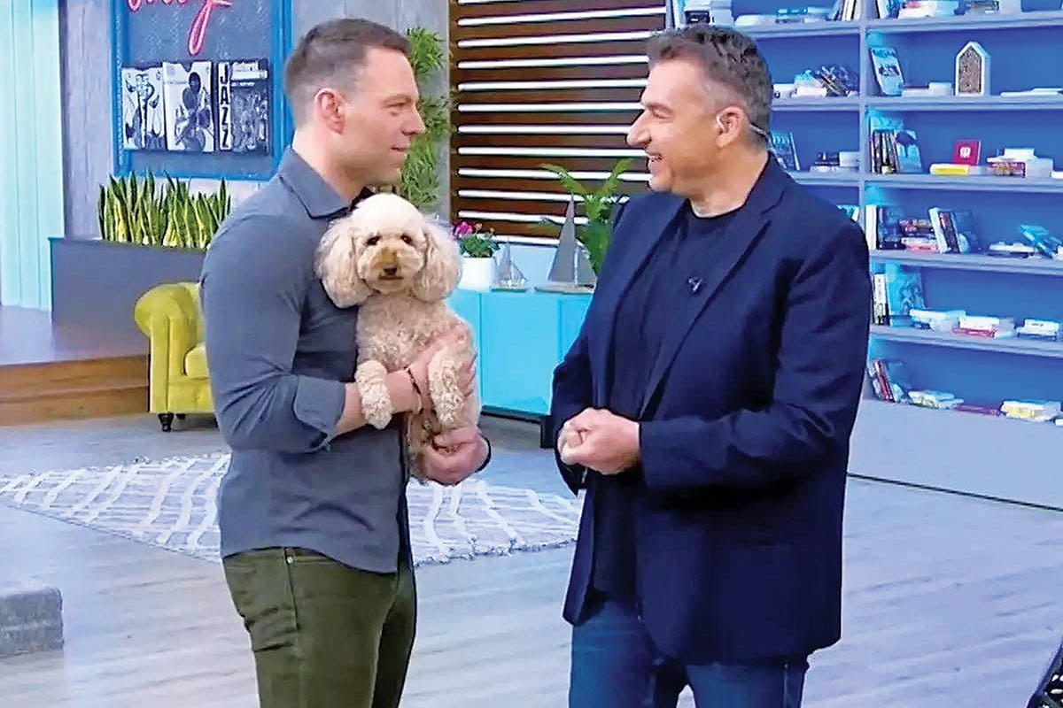 Πού τον χάνεις, πού τον βρίσκεις; Στον Λιάγκα!