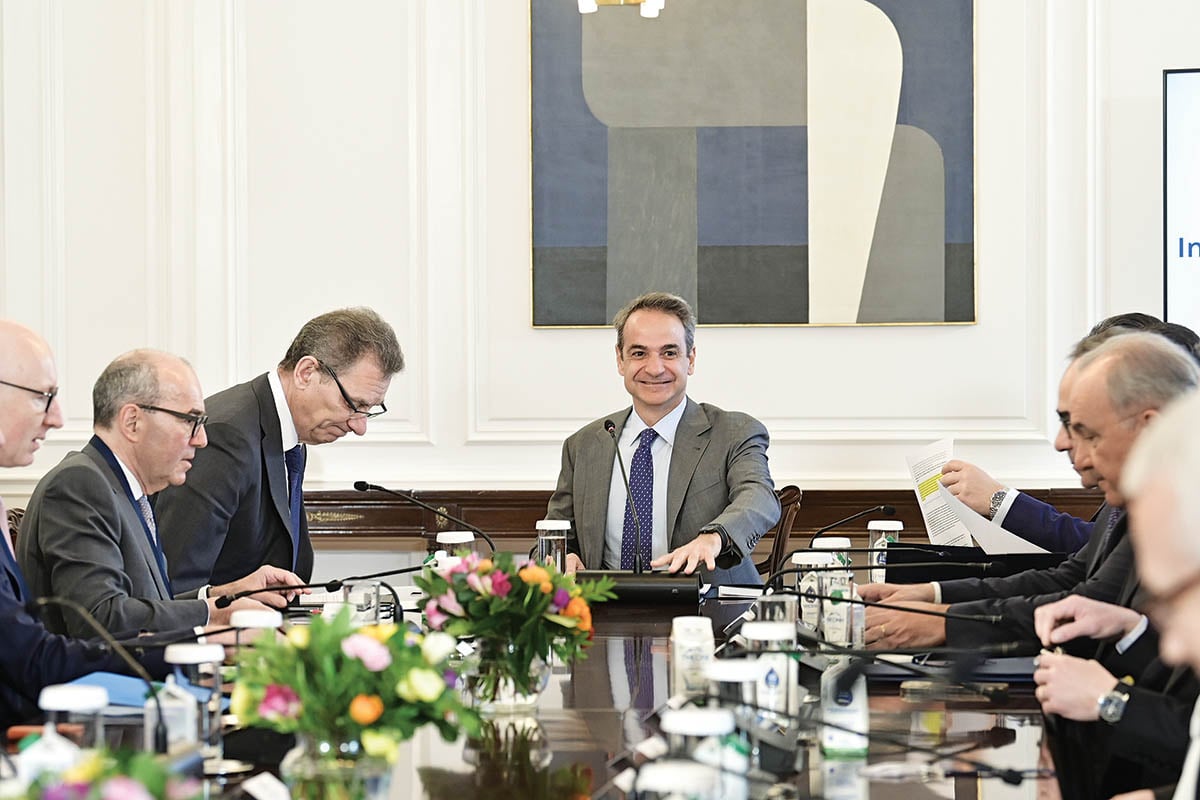 Μητσοτάκης: Στηρίζουμε τα καινοτόμα φάρμακα