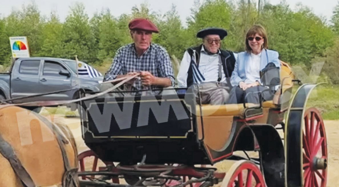 Οι διακοπές της Προέδρου στην Ουρουγουάη