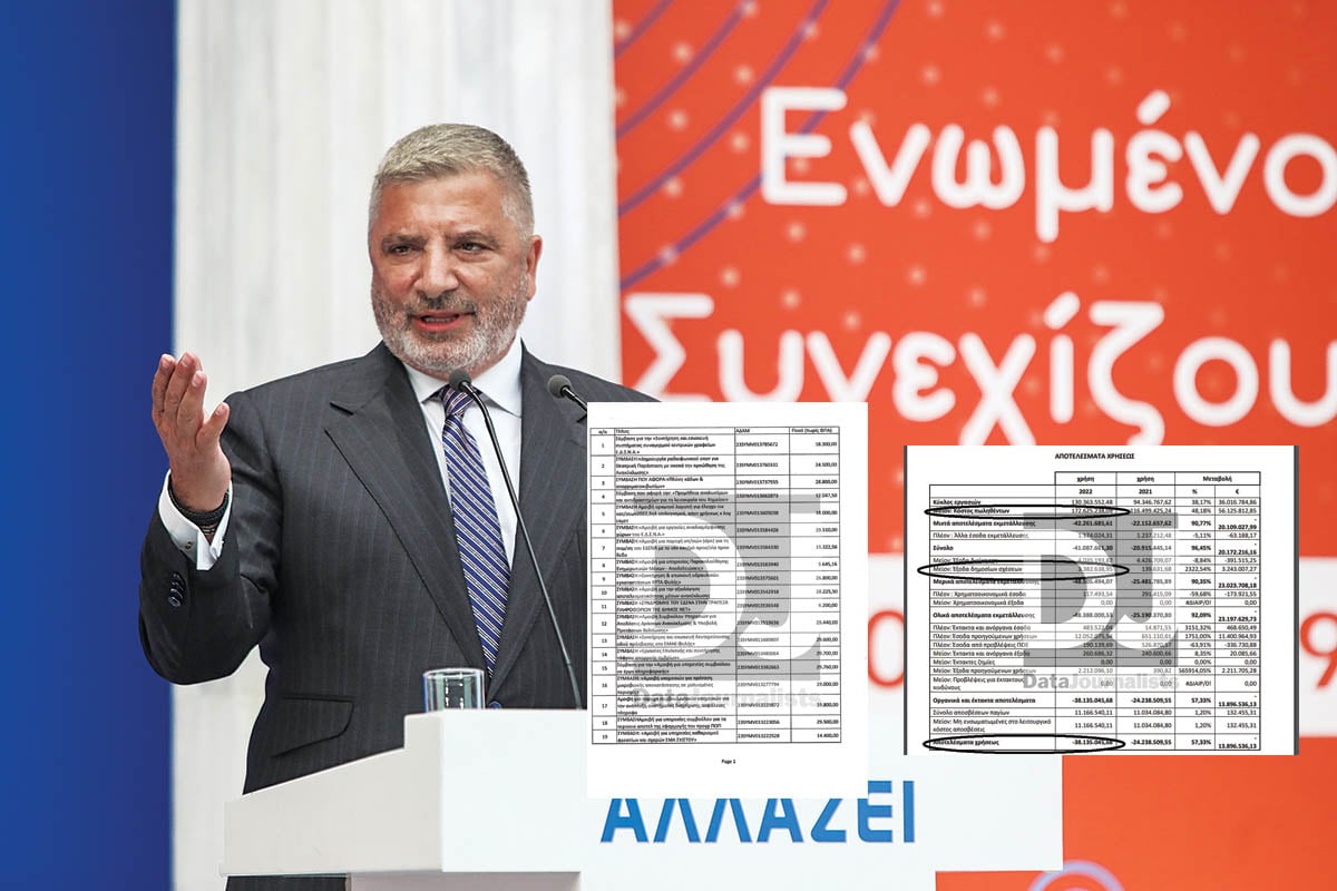 Γιώργος Πατούλης: Μαύρη τρύπα «ρουφά» τον τέως περιφερειάρχη