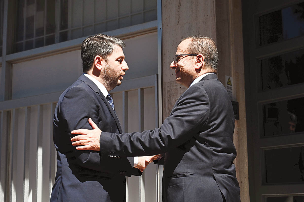 Ανδρουλάκης:  Αργεί η αποκάλυψη για τις υποκλοπές