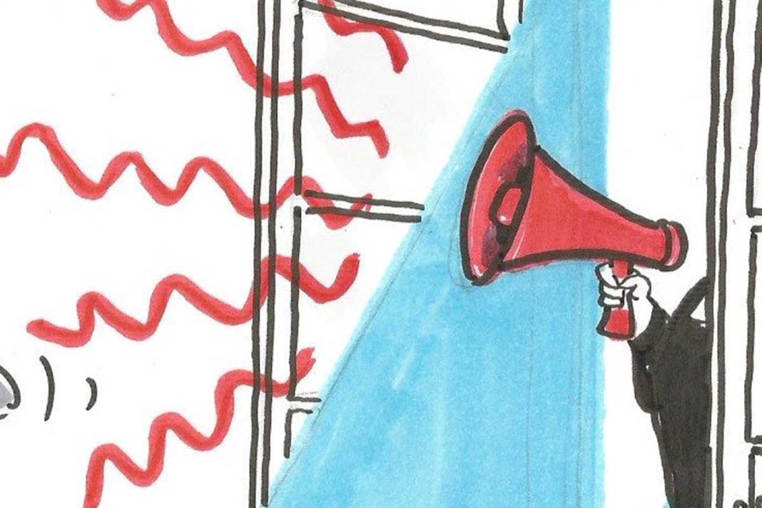 Το σκίτσο της «Δημοκρατίας» 01/04/2024