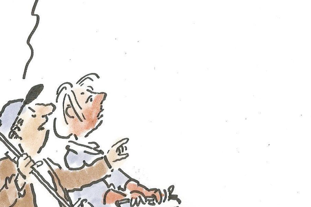 Το σκίτσο της «Δημοκρατίας» 30/04/2024