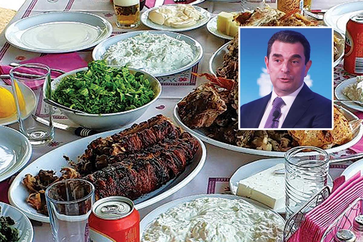 Ψεύδεται πάλι για την ακρίβεια ο υπ. Ανάπτυξης!