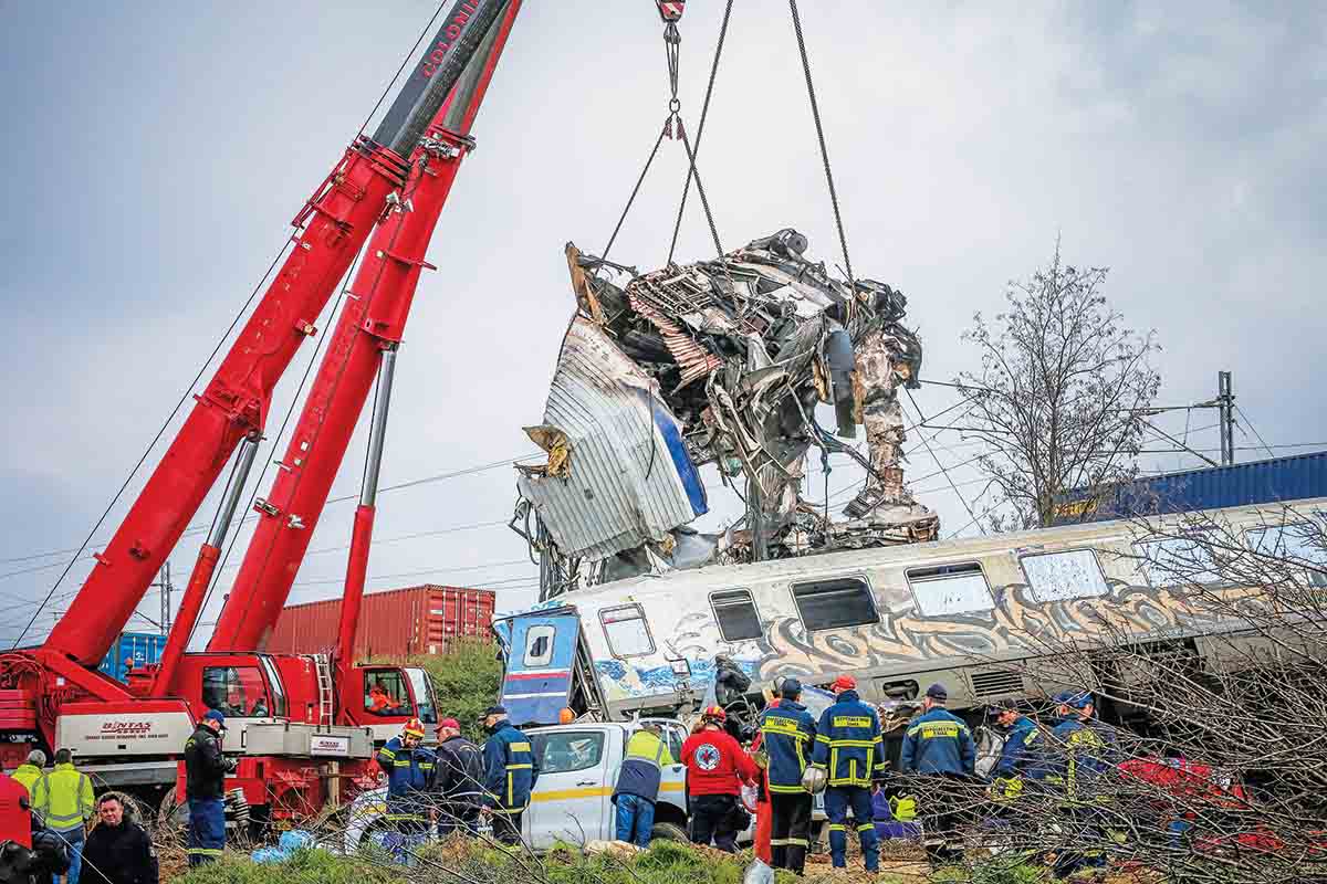 Τέμπη: Θρίλερ με τα οστά στο ιδιωτικό οικόπεδο