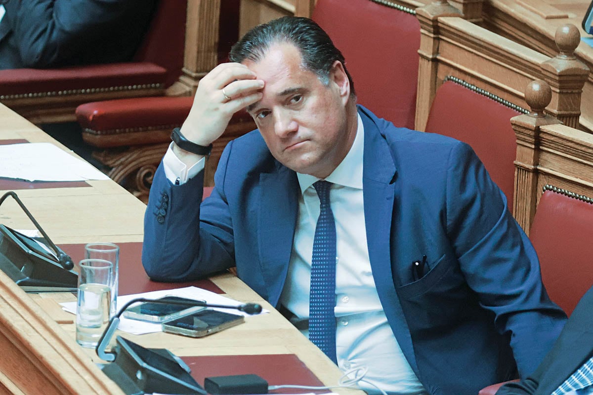 Άδωνις Γεωργιάδης: Ανίκανος υπουργός που διαλύει την Υγεία!