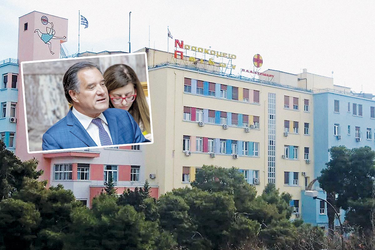 Επικοινωνιακό σόου Γεωργιάδη με τους αναισθησιολόγους