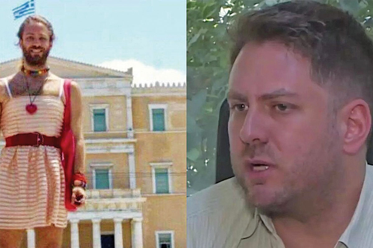 Το… Τζέισον Αντιγόνη έγινε «κύριος Ιάσων»