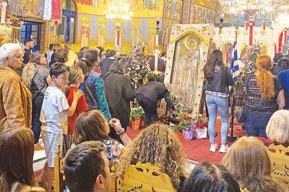 Σε προσκύνημα η «Παναγία  Γερόντισσα»