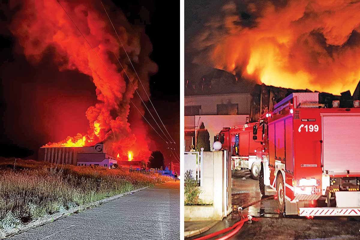 Προβληματίζει το λαμπάδιασμα του εργοστασίου