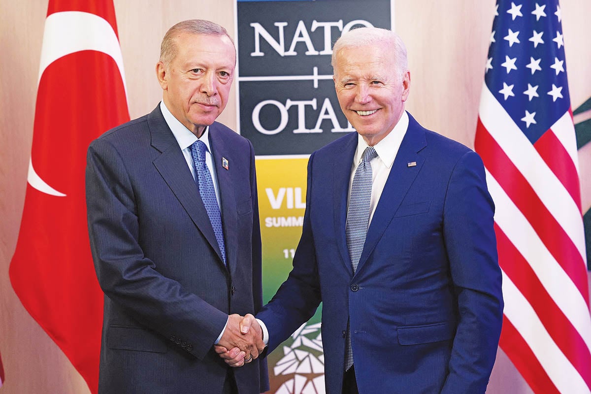 Το «όχι» Ερντογάν  στον Μπάιντεν
