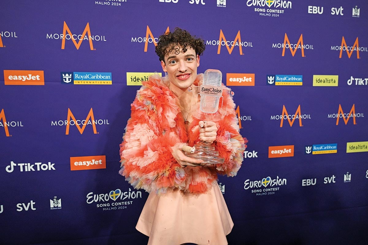 Νέμο Μέτλερ: Προσβάλλει την Ελλάδα (αυτή) η Eurovision!