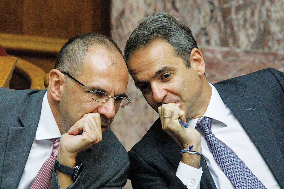 Γεραπετρίτης: Τι σχέση έχει με την προδοτική συμφωνία;