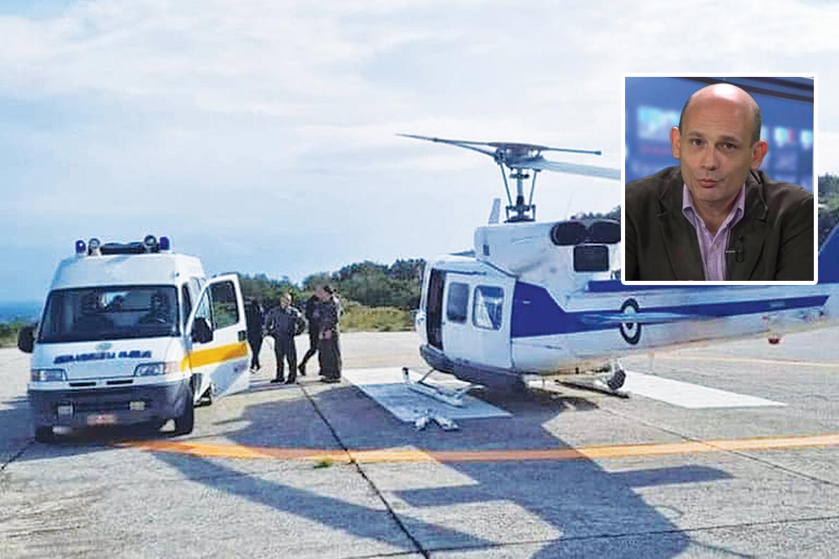 «Εζησα από τύχη»