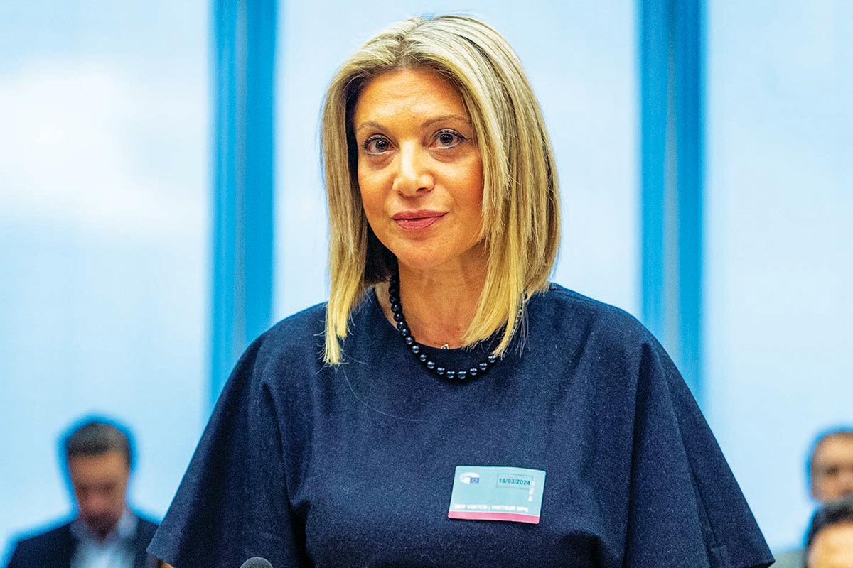 Καρυστιανού:  Κυριάκο, εσύ είσαι ο ένοχος!