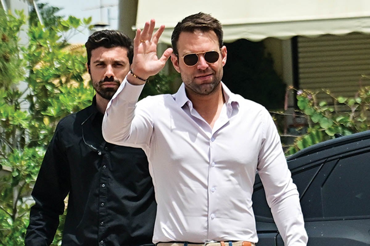 Σαν άλλος Λουδοβίκος  ο Στέφανος Κασσελάκης