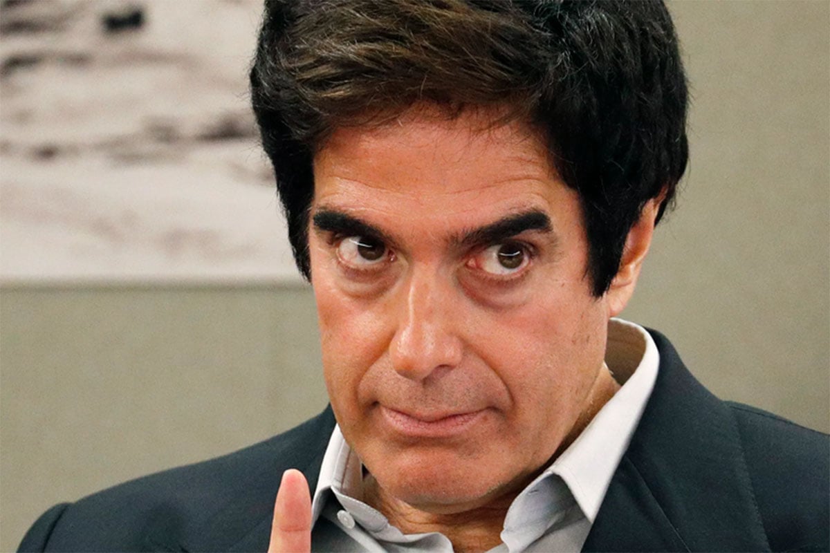 Ντέιβιντ Κόπερφιλντ: Τα διεστραμμένα κόλπα του διάσημου «μάγου»