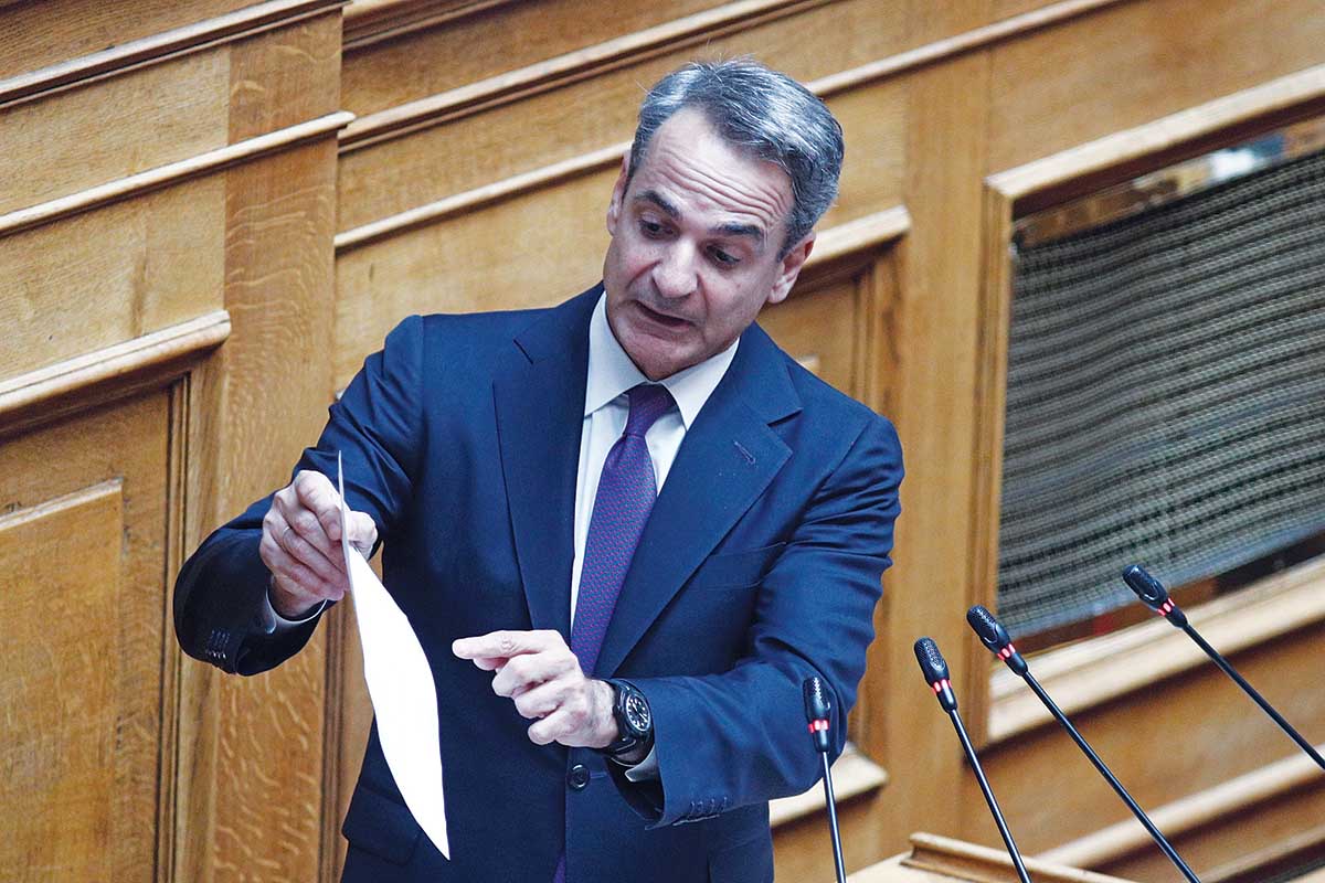 Φθηνός ο Κυριάκος στη Βουλή για την ακρίβεια