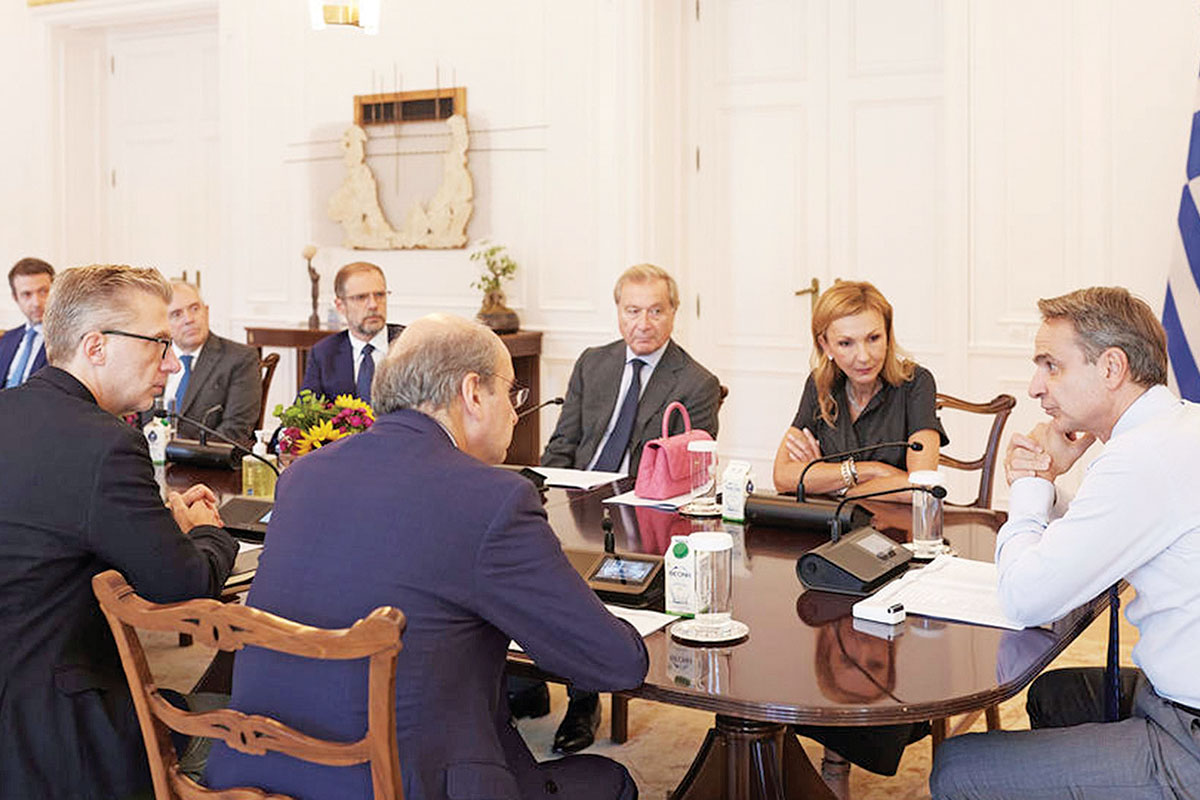Αλ. Τάρκας: Σοκ στην ελληνική ναυτιλία από τις νέες κυρώσεις Ε.Ε.