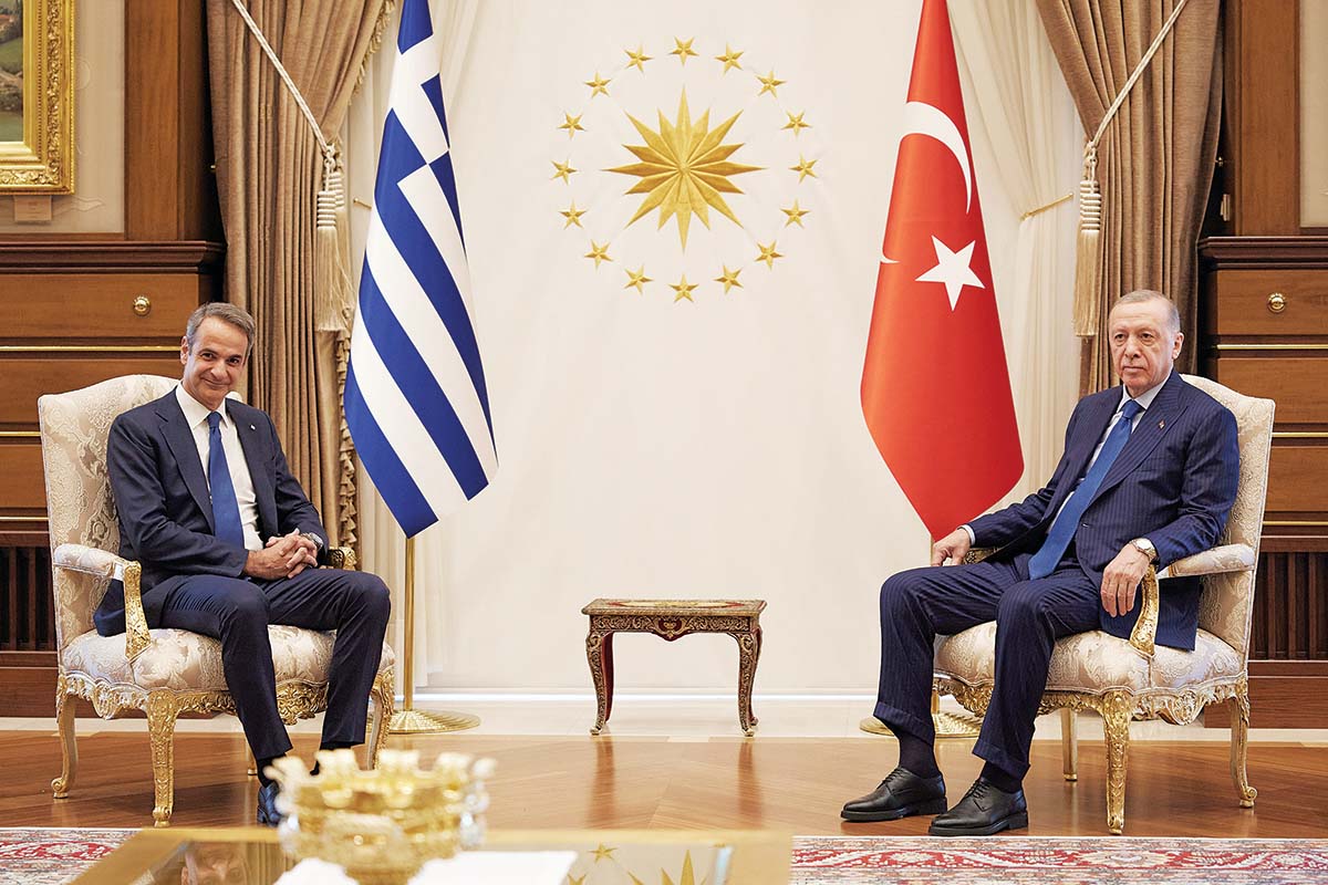 Αγκυρα: Στον ρόλο του καλού μαθητή ο… σκυφτός Κυριάκος