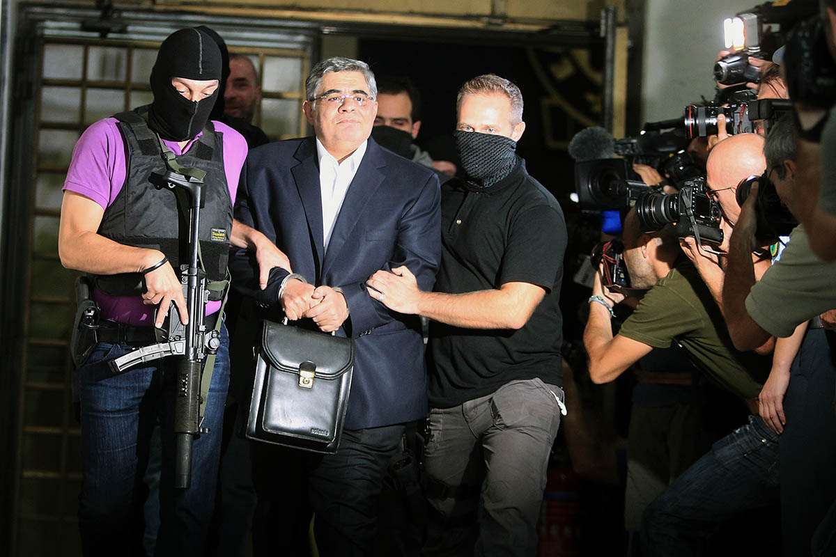 Εκτός φυλακής ο Μιχαλολιάκος