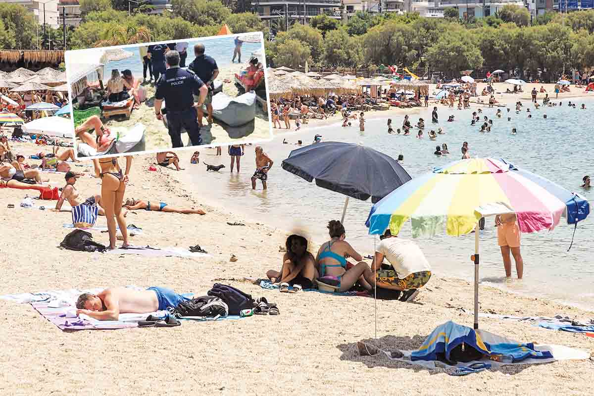 Ακίνητα με άδεια καντίνας σε παραλίες του δήμου Σαρωνικού
