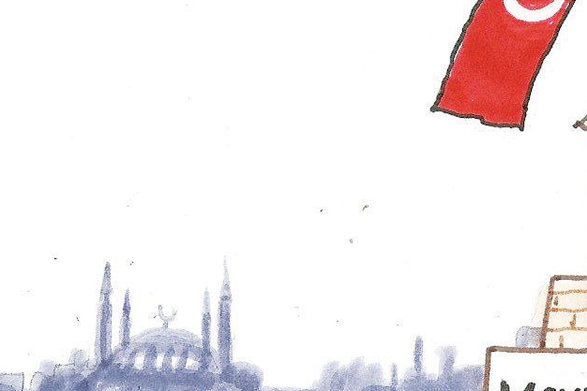 Το σκίτσο της «Δημοκρατίας» 10/05/2024