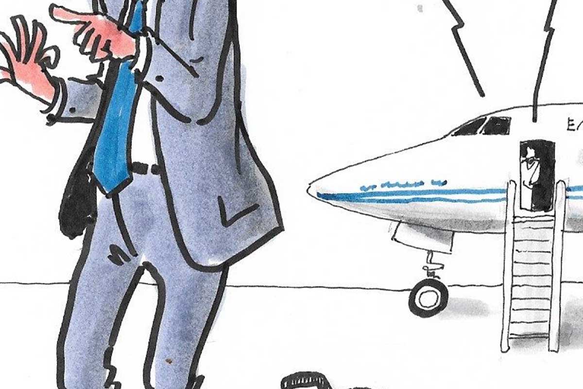 Το σκίτσο της «Δημοκρατίας» 16/05/2024