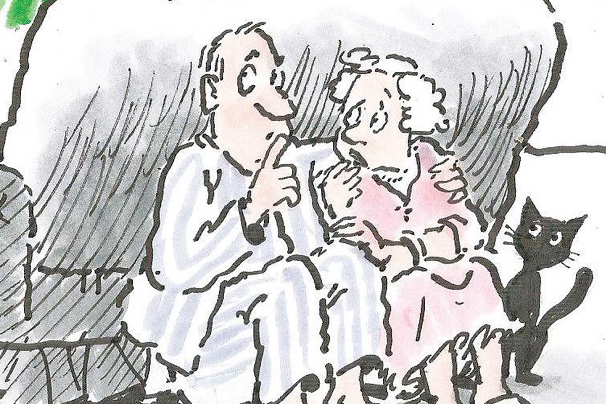 Το σκίτσο της «Δημοκρατίας» 23/05/2024