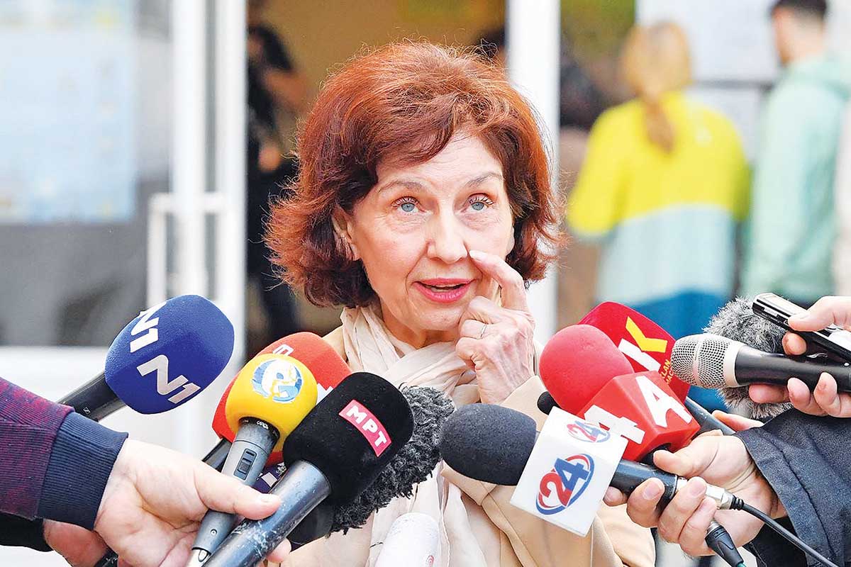 Αντιδράσεις για… τα μάτια του κόσμου από τους Σκοπιανούς