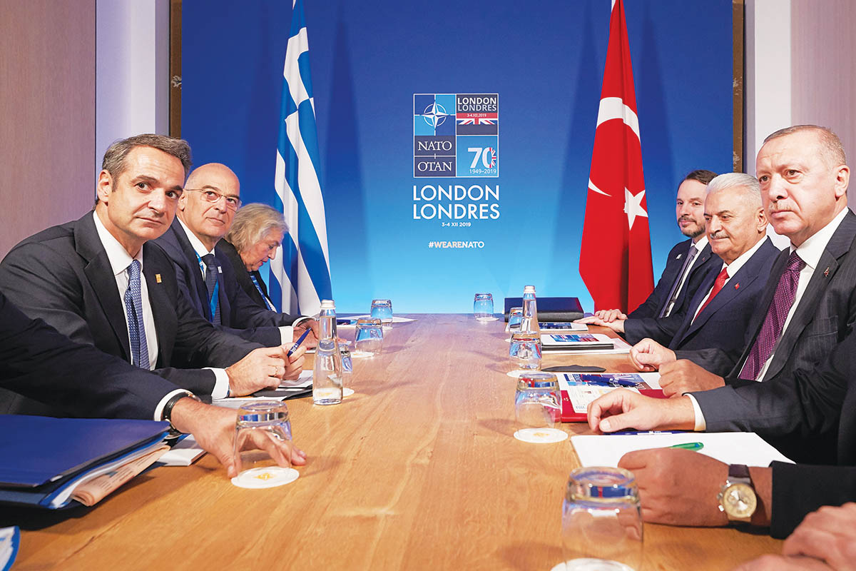 Αλ. Τάρκας: Ευκαιρίες και κίνδυνοι στη συνάντηση της Aγκυρας